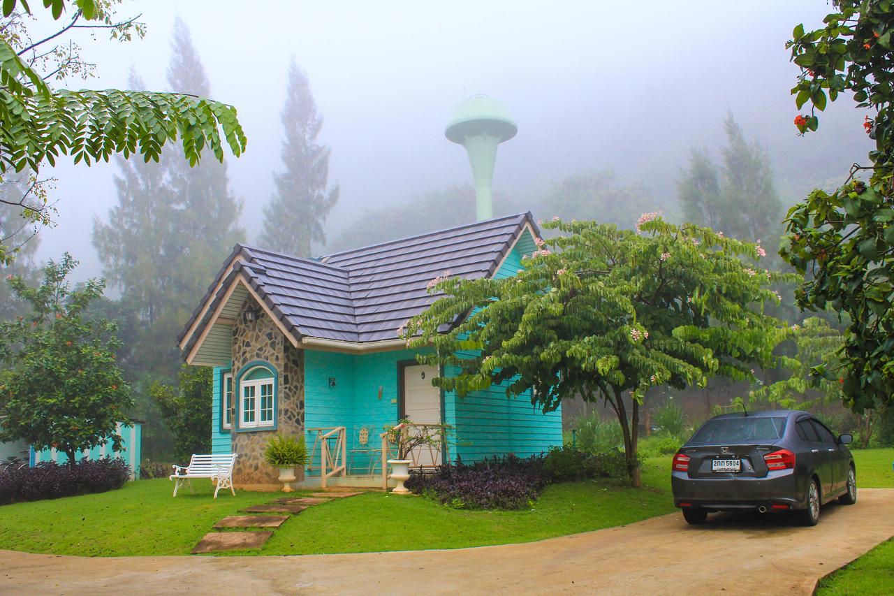 Cottages @ Hill Resort Mu Si Eksteriør billede