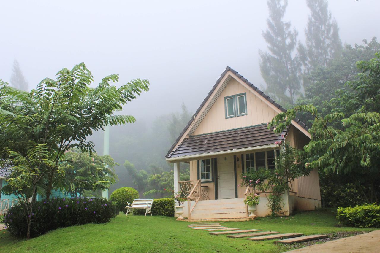 Cottages @ Hill Resort Mu Si Eksteriør billede