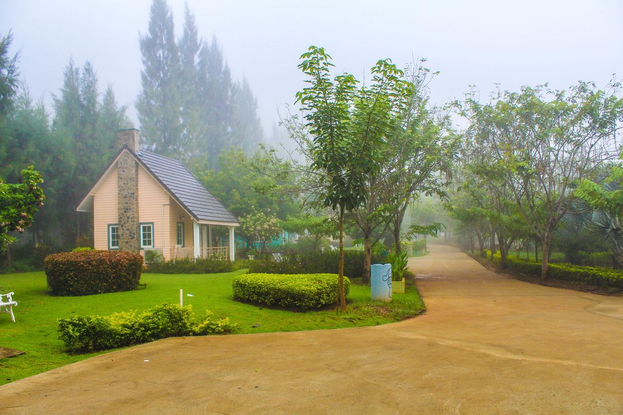 Cottages @ Hill Resort Mu Si Eksteriør billede