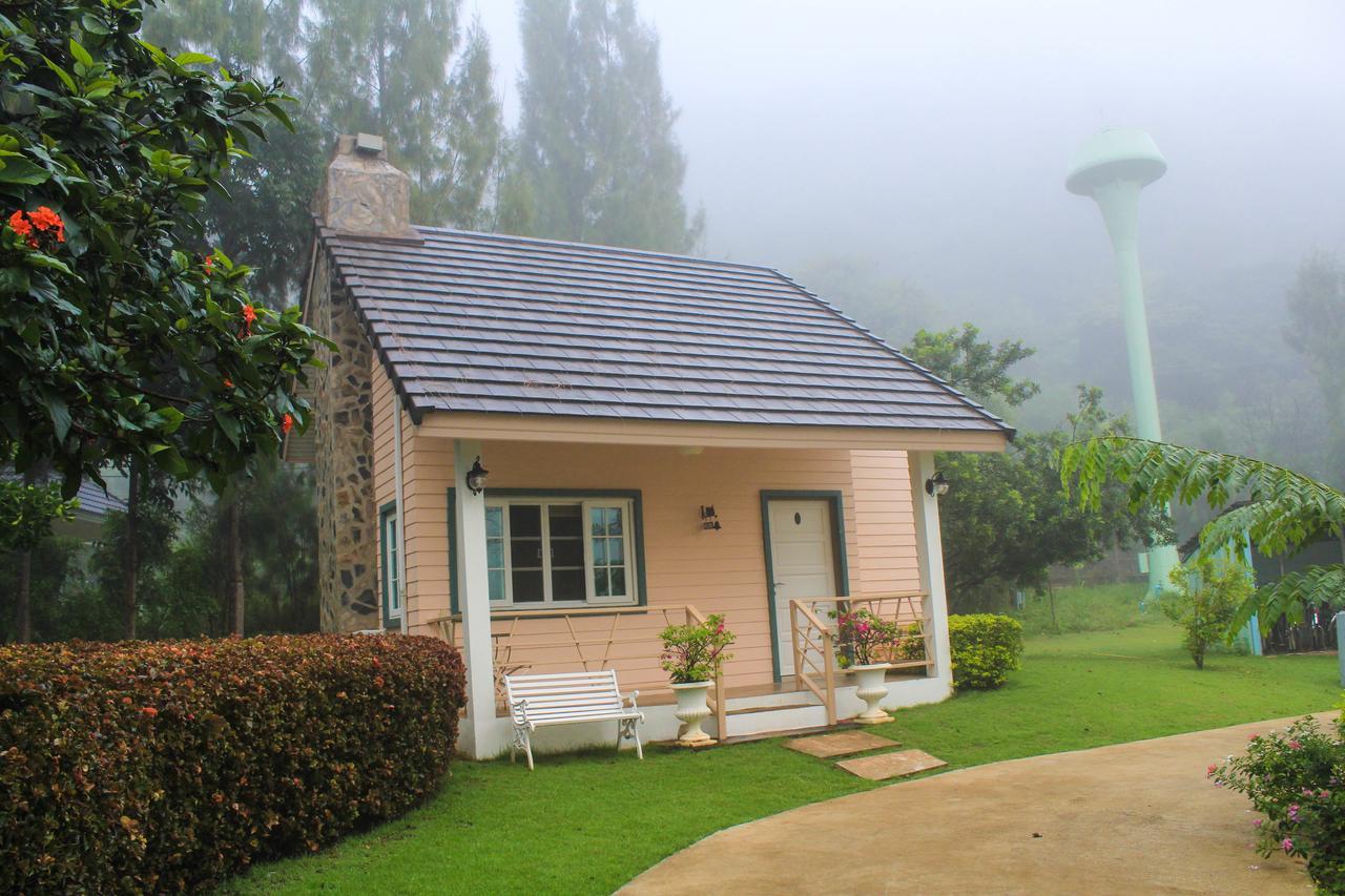 Cottages @ Hill Resort Mu Si Eksteriør billede