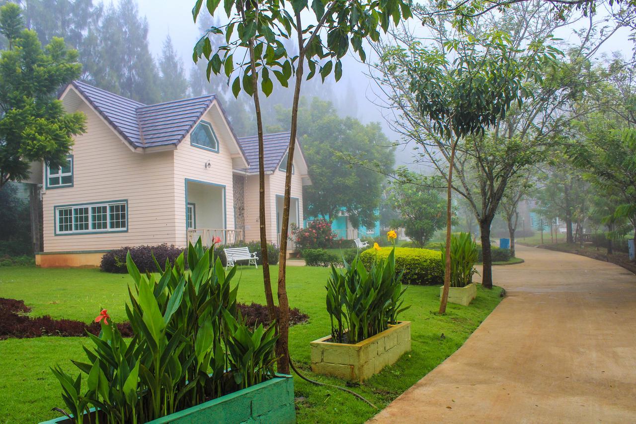 Cottages @ Hill Resort Mu Si Eksteriør billede