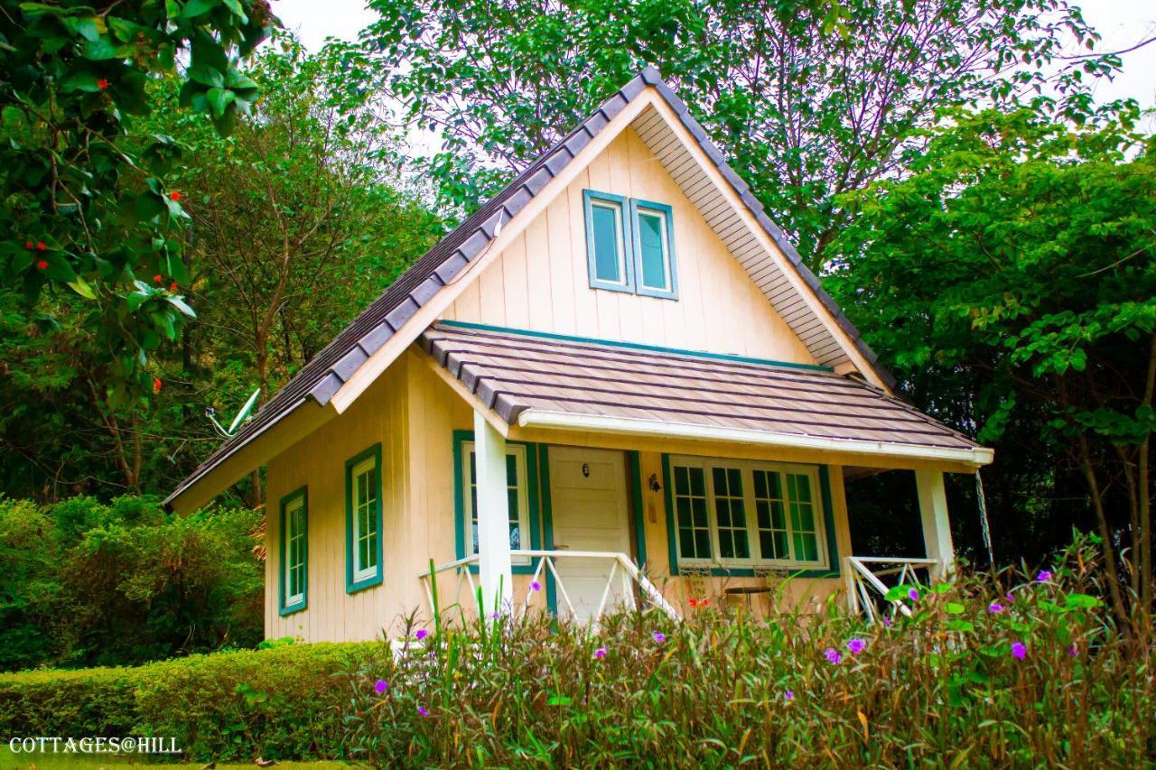 Cottages @ Hill Resort Mu Si Eksteriør billede