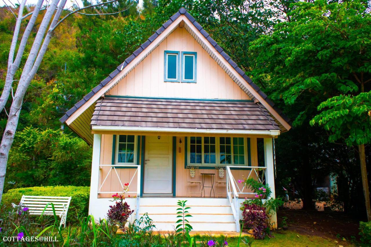 Cottages @ Hill Resort Mu Si Eksteriør billede
