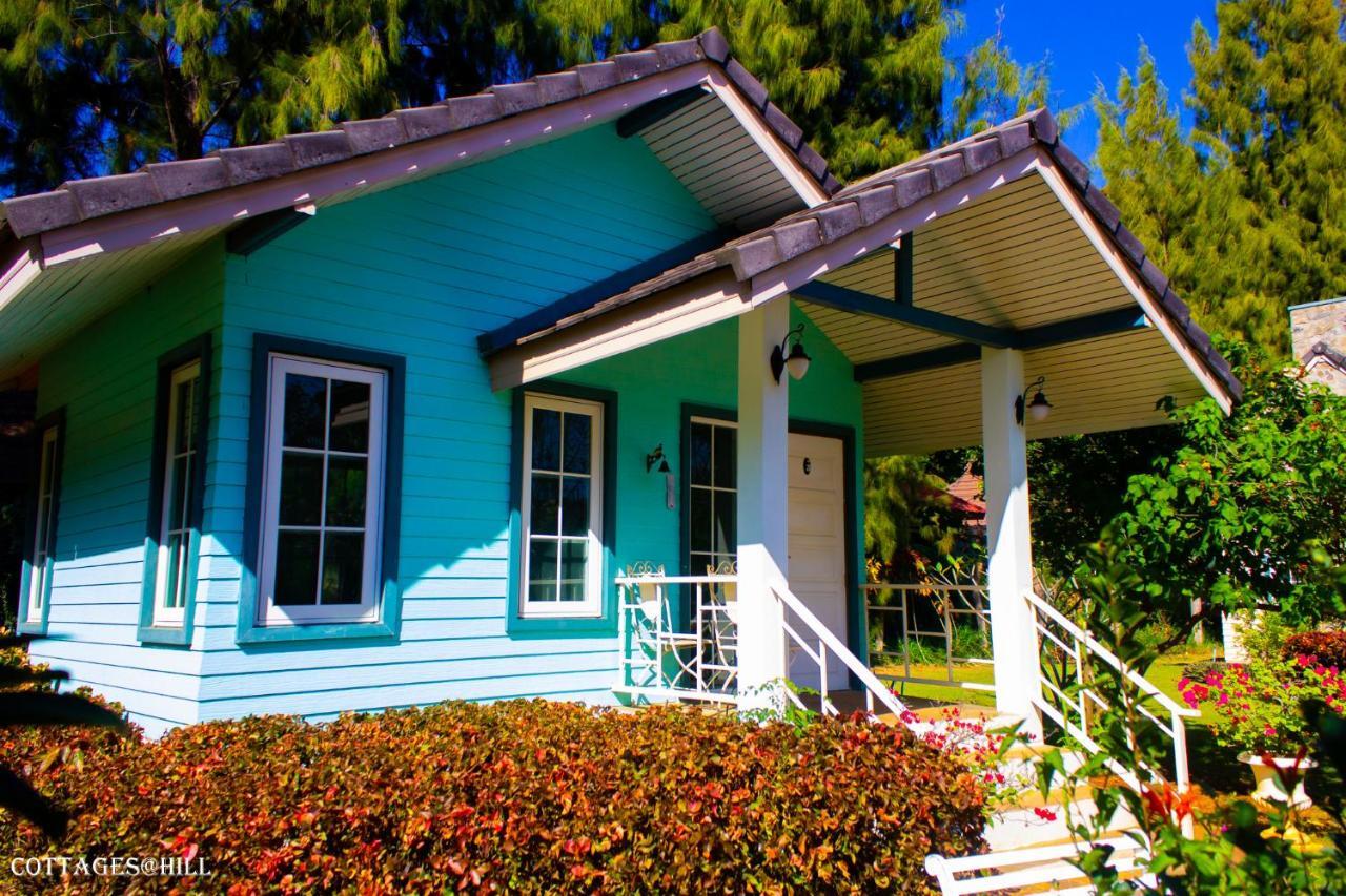 Cottages @ Hill Resort Mu Si Eksteriør billede