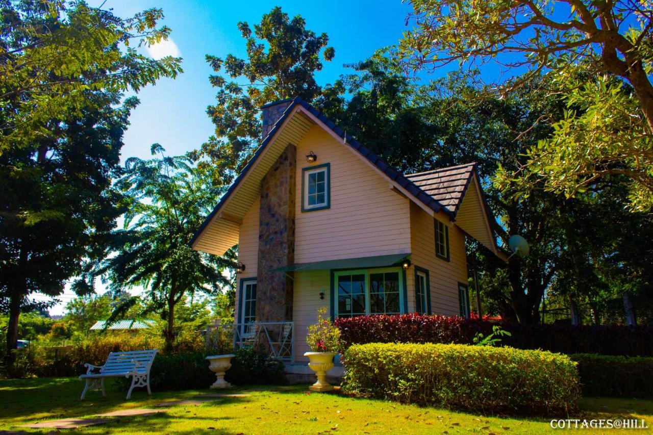 Cottages @ Hill Resort Mu Si Eksteriør billede