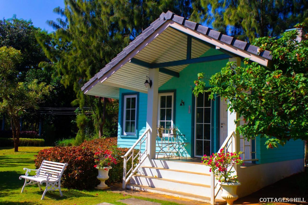 Cottages @ Hill Resort Mu Si Eksteriør billede