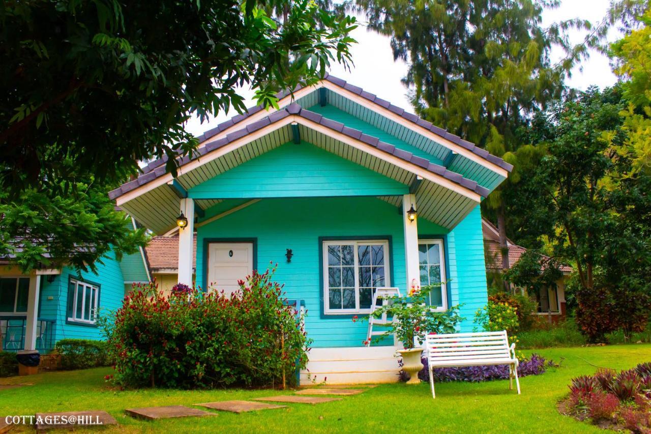 Cottages @ Hill Resort Mu Si Eksteriør billede